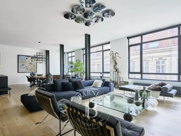 Loft d'exception au coeur du Vieux Lille 