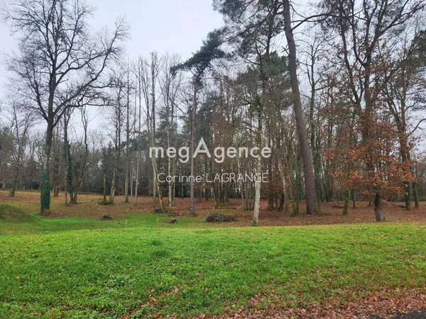 Terrain à bâtir de 1250 m2 