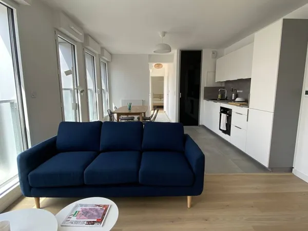 Appartement 2 pièces 48 m² 