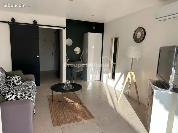 Appartement 1 pièce 23 m² 