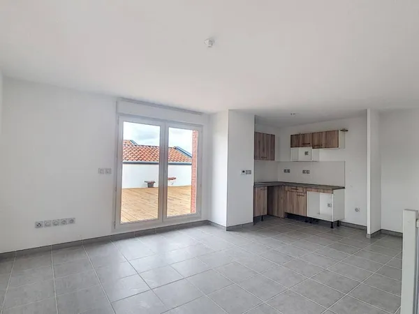 Duplex 3 pièces 61 m² 