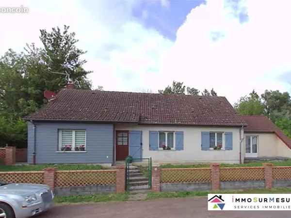 Maison 6 pièces 127 m² 