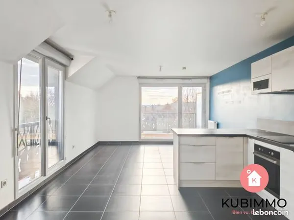 Appartement 3 pièces 62 m² 