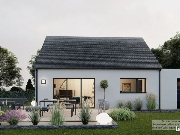 Maison 3 pièces 57 m² 
