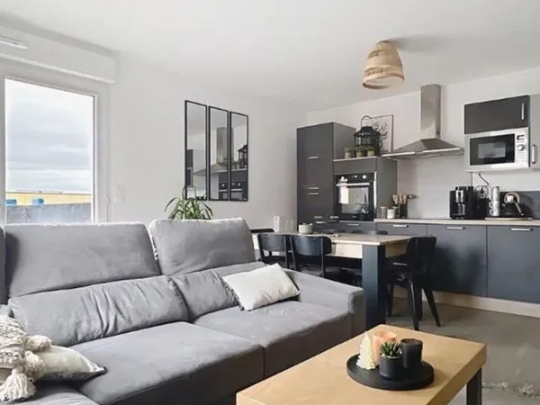 Appartement 3 pièces 60 m² 