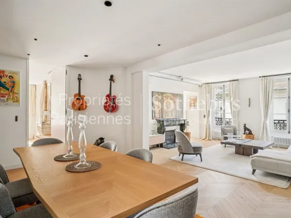 Élégant appartement familial, rénové par un architecte - Au coeur 