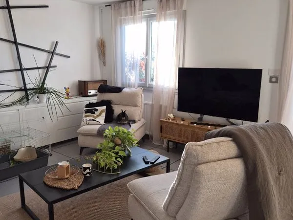 Appartement 100m2 avec jardin 