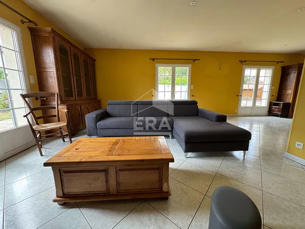 Maison familiale 4 chambres + 1 bureau - Jardin à Niort 