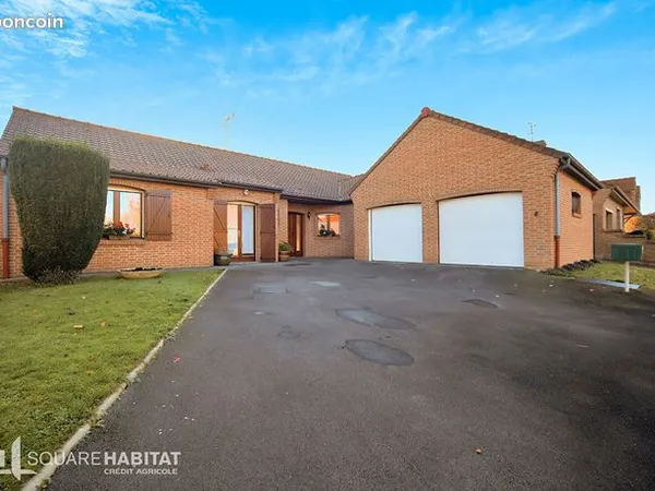 Maison 8 pièces 140 m² 