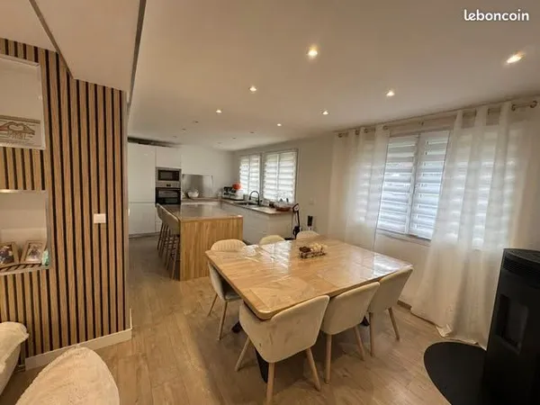 Maison Barlin rénovée 