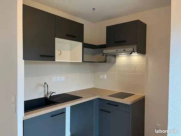 Appartement 2 pièces 42 m² 