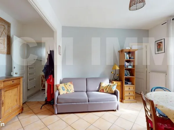 Appartement 2 pièces 37 m² 