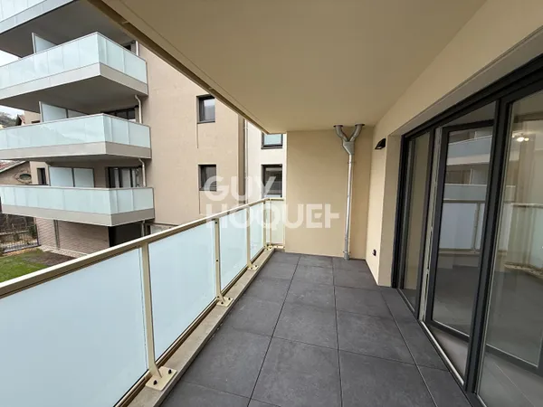 Appartement Neuf à Saint Romain En Gal 2 pièces 47.22 m2 avec garage 