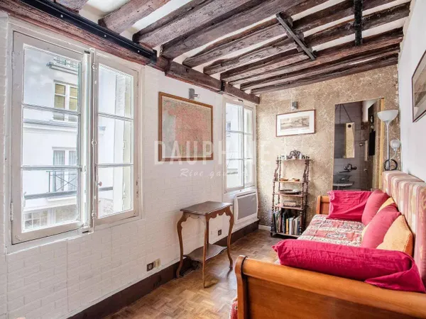 Appartement 1 pièce 17 m² 