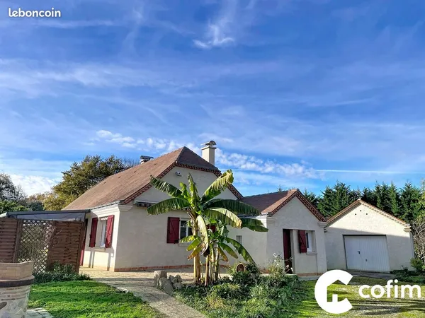 Maison 5 pièces 105 m² 
