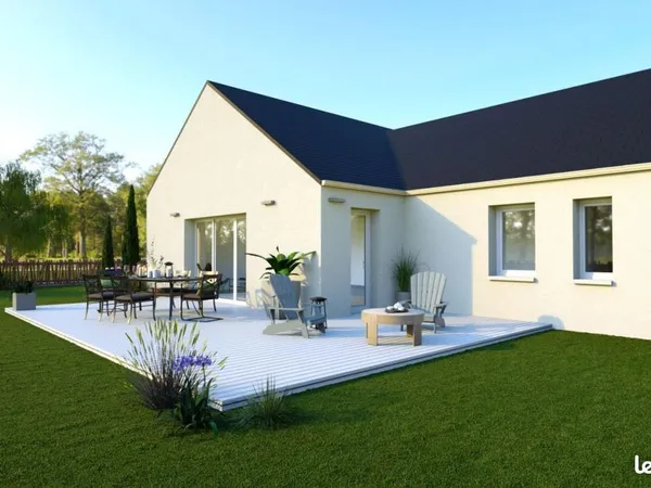 Maison 6 pièces 105 m² 