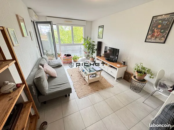 Appartement 2 pièces 41 m² 