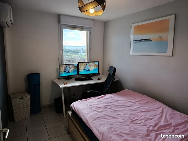 Appartement 2 pièces 42m² 