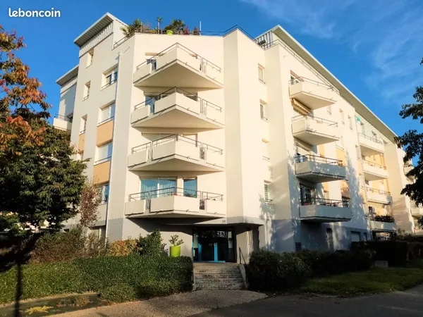 Appartement 3 pièces 59 m² 