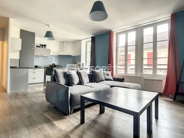 Appartement 3 pièces 60 m² 
