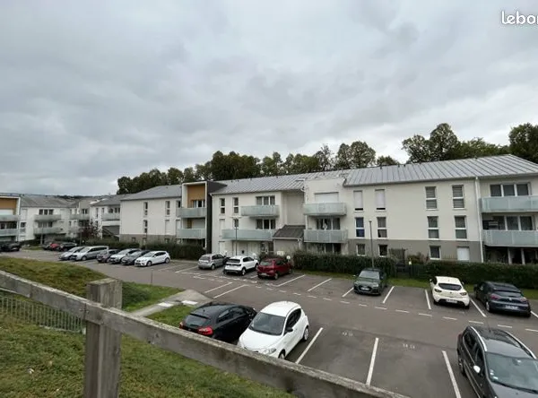 LE HOULME - Appartement T3 récent avec balcon, ascenseur et 2 parkings - 158 000 net vendeur 