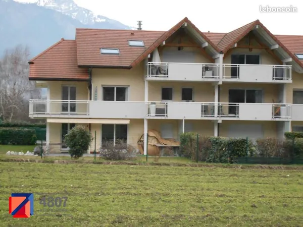 Appartement 2 pièces 46 m² 