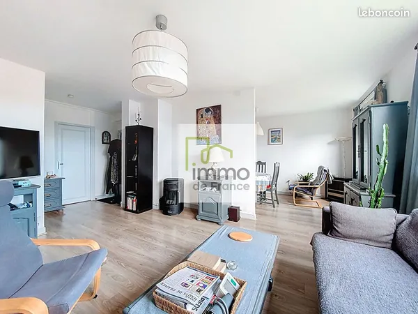 Appartement 4 pièces 73 m² 