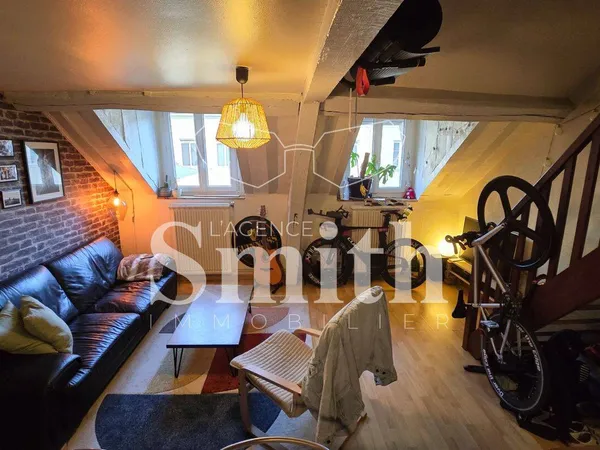 Duplex 2 pièces 33 m² 