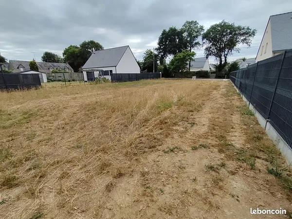 Terrain 612 m² Saint Lyphard 