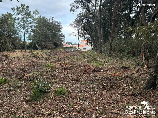 Terrain 894 m² LES SABLES D OLONNE 