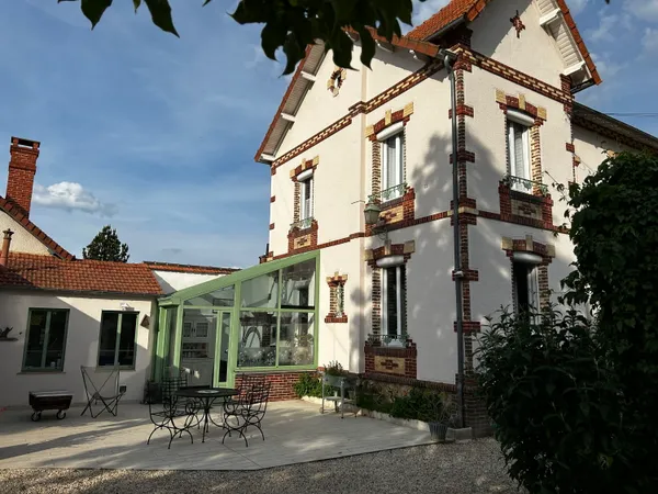 Vends Maison bourgeoise vallée de l'Eure - 180m² 