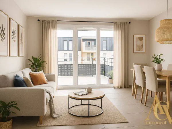 Appartement 2 pièces 40 m² 