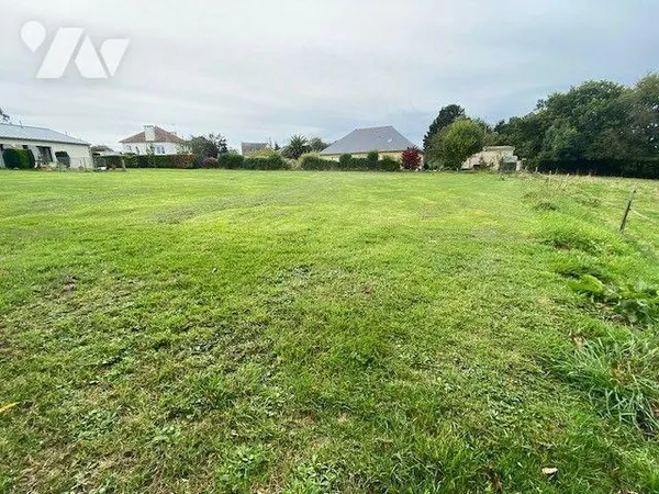 Terrain 1233 m² 