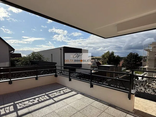 Appartement 3 pièces 68 m² 