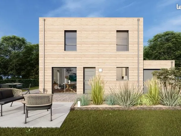 Maison 4 pièces 91 m² 