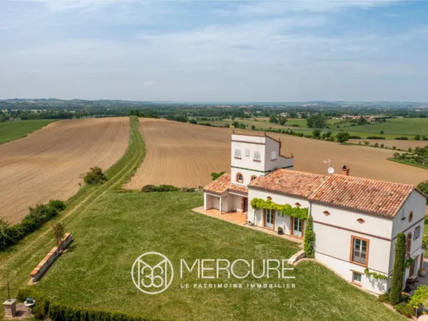 BELLE MAISON - CACHET REMARQUABLE - VUE EXCEPTIONNELLE 