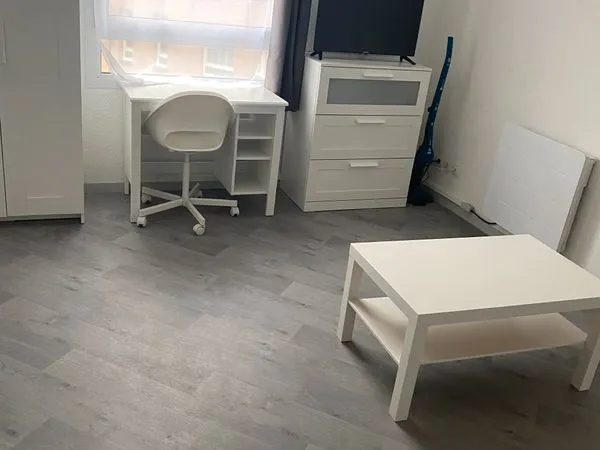 Location meublé studio 25m² 
