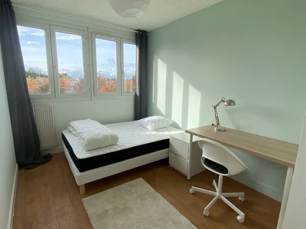 RENNES BREQUIGNY - Chambre meublée dans appartement moderne 
