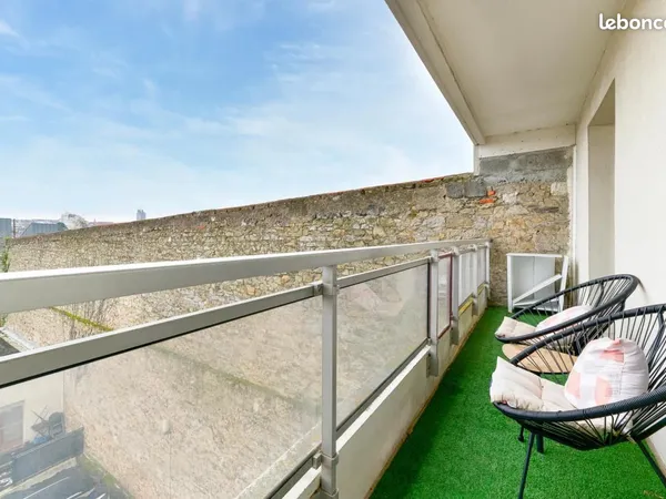 Appartement 3 pièces 66 m² 