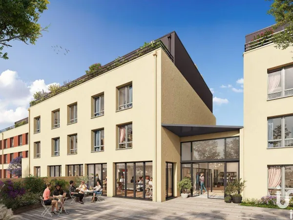 Appartement 1 pièce 16 m² 