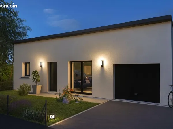 Maison 3 pièces 75 m² 