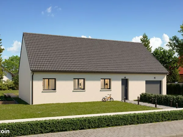 Maison 5 pièces 101 m² 