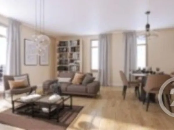 Appartement 4 pièces 73 m² 