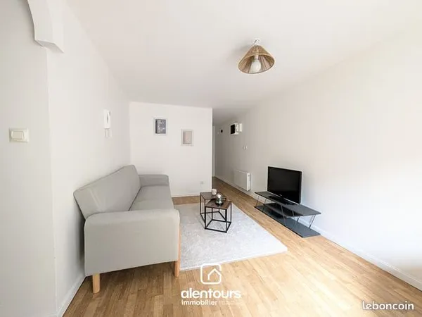 Appartement 2 pièces 50 m² 