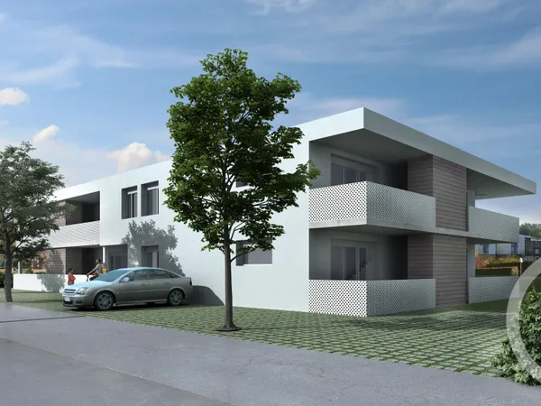 Appartement 3 pièces 69 m² 