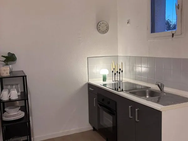 Studio 1 pièce 22 m² 