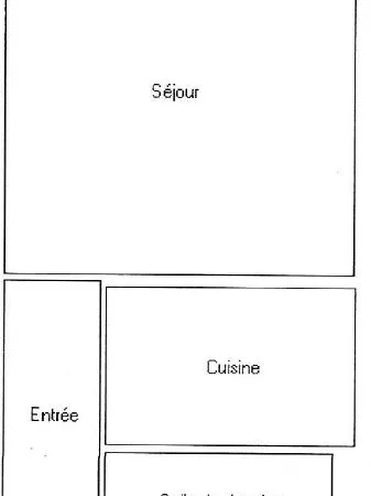 Vente d'un Studio à rénover 
