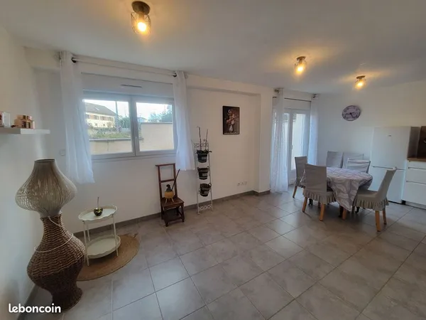 Duplex 3 pièces 52 m² 
