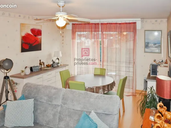 Appartement 2 pièces 52 m² 
