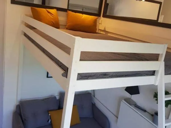 Studio 1 pièce 20 m² 
